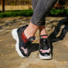 Pantofi sport cu platforma Tania - Black