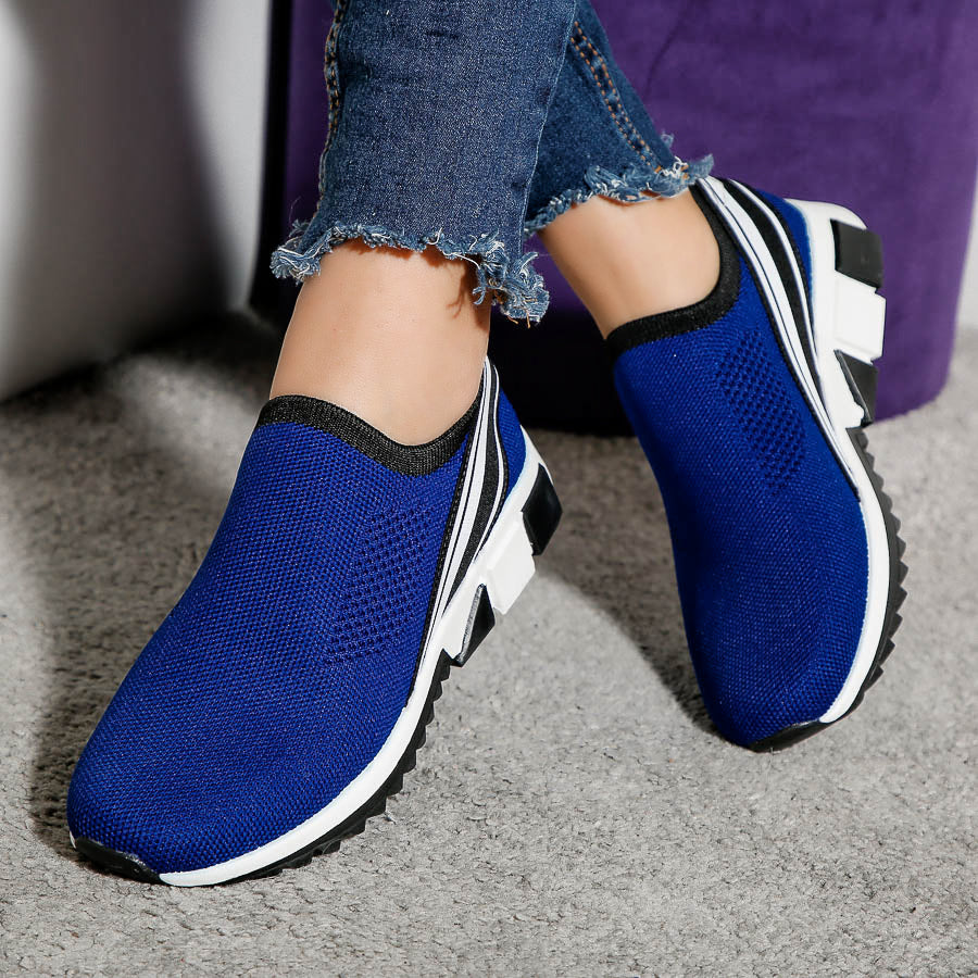 Pantofi sport Leonida - Blue