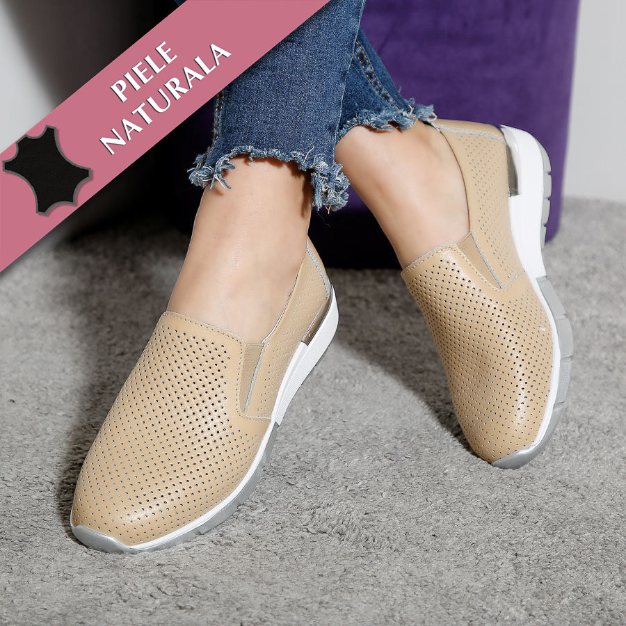 Pantofi dama Mariyana - Beige