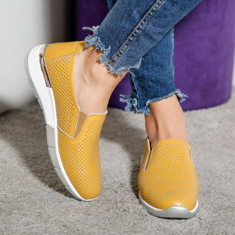 Pantofi dama Mariyana - Yellow