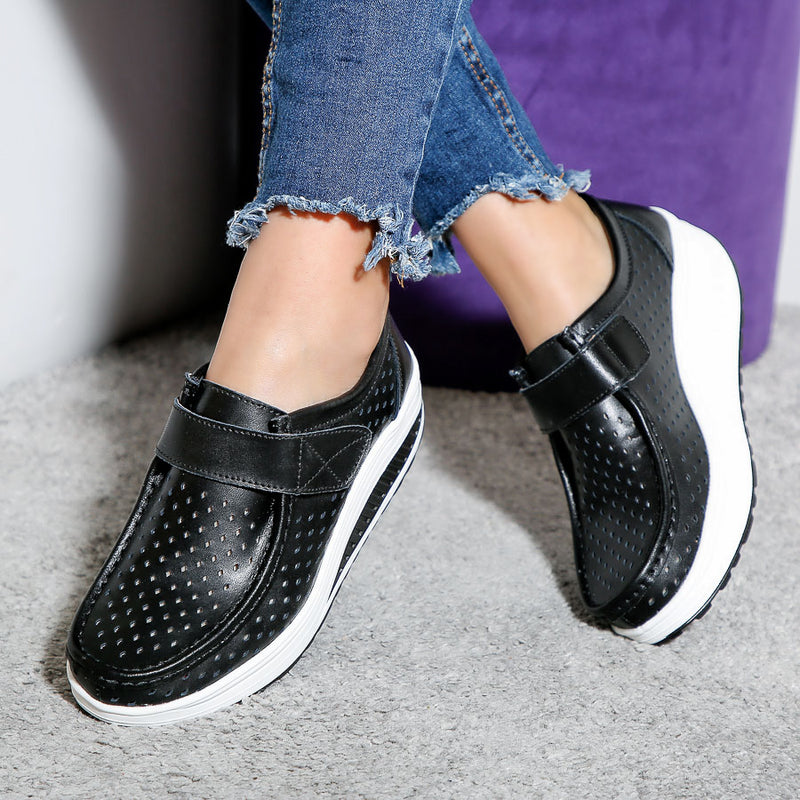 Pantofi dama cu platforma Brynn - Black