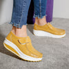 Pantofi dama cu platforma Brynn - Yellow