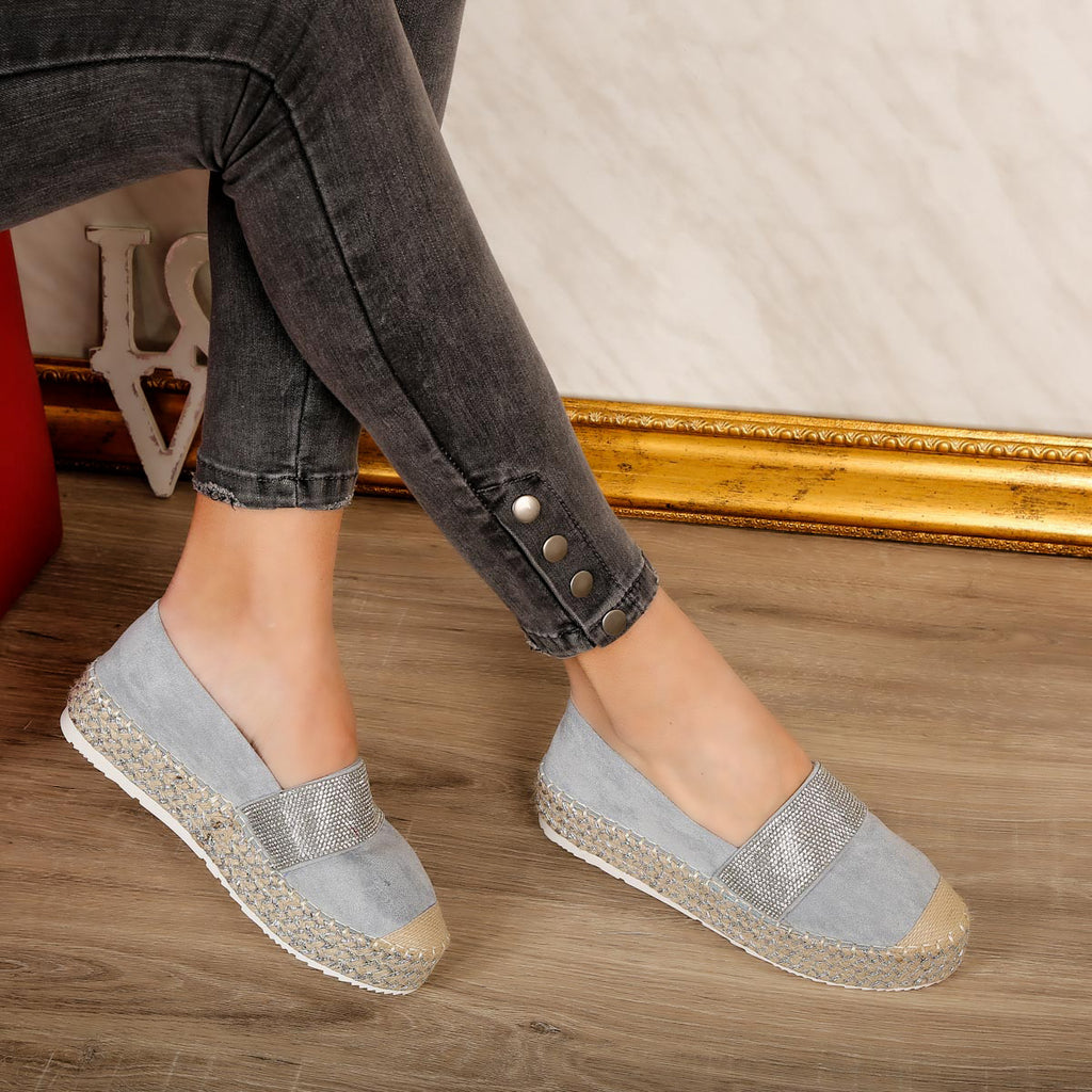 Espadrile dama Bett - Blue