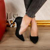 Pantofi dama cu toc Yana - Black