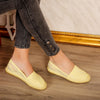 Espadrile dama Dakota - Yellow