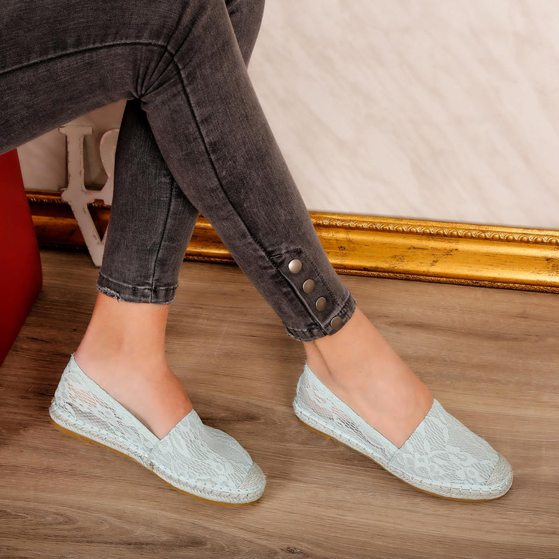 Espadrile dama Dakota - Blue