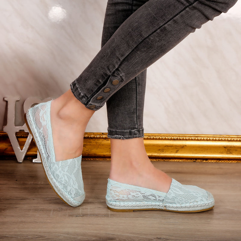 Espadrile dama Dakota - Blue