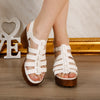 Pantofi dama cu toc Roni - White