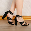 Pantofi dama cu toc Bety - Black