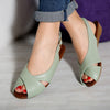 Sandale dama Tilana - Green