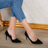 Pantofi dama cu toc Maia - Black