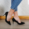 Pantofi dama cu toc Maia - Black