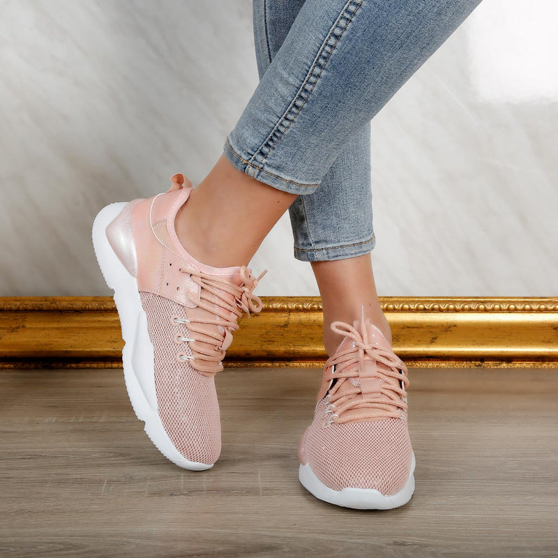 Pantofi sport Deli - Pink