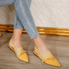 Pantofi dama Aleta - Yellow