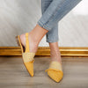 Pantofi dama Aleta - Yellow