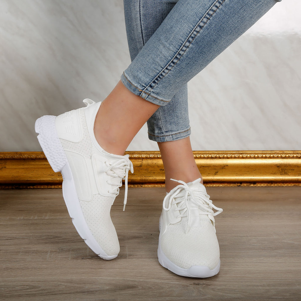 Pantofi sport Dara - White