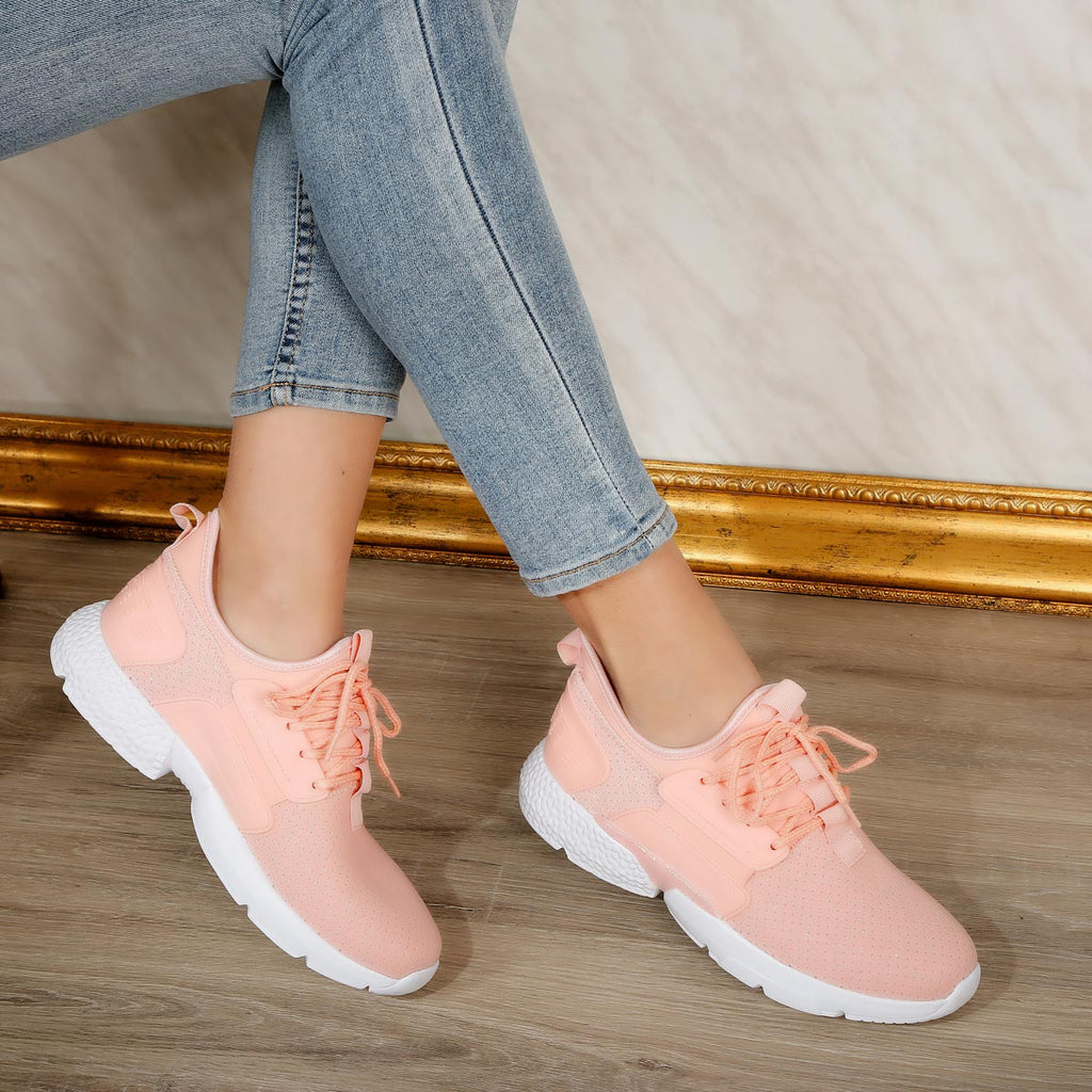 Pantofi sport Dara - Pink
