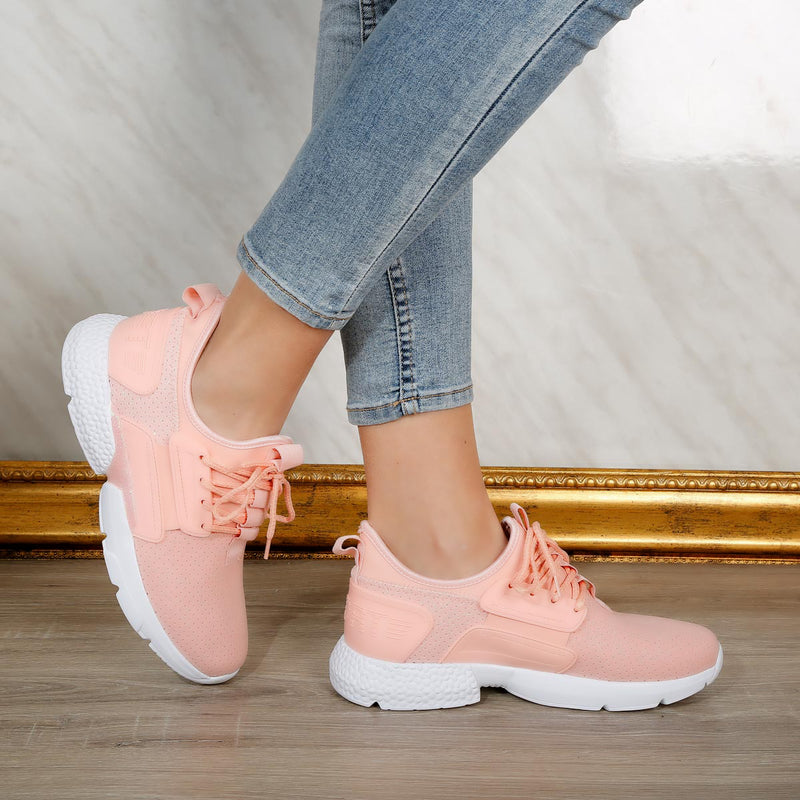 Pantofi sport Dara - Pink