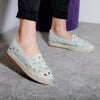 Espadrile dama Doriana - Green