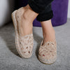 Espadrile dama Doriana - Beige