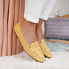 PANTOFI CASUAL Zelma - Yellow