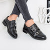 Pantofi casual Niya negre