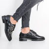 Pantofi casual Niya negre