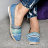 Espadrile dama Astra - Blue