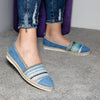 Espadrile dama Astra - Blue