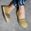 Espadrile dama Astra - Mustard