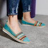 Espadrile dama Astra - Green