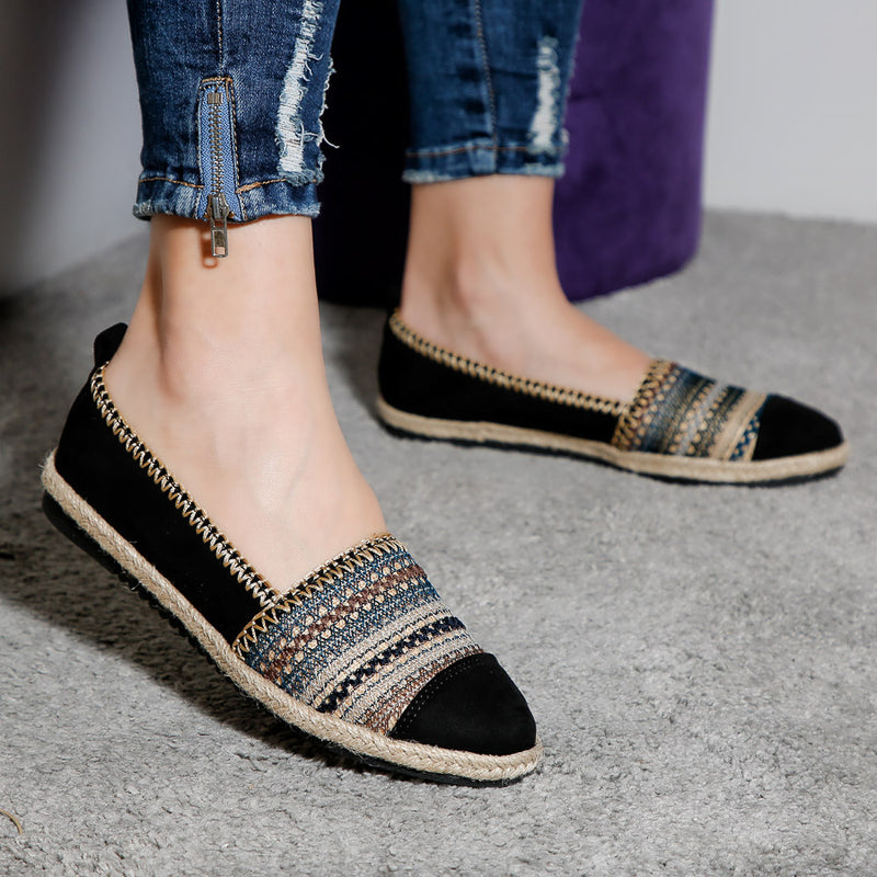 Espadrile dama Astra - Black