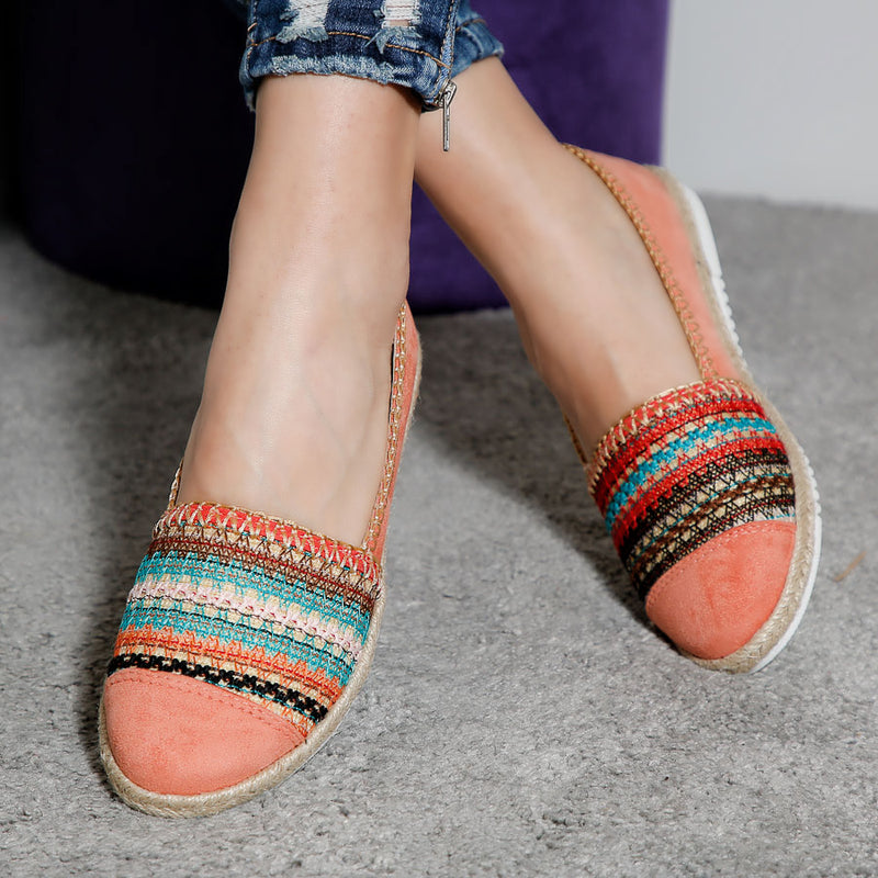 Espadrile dama Astra - Coral