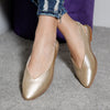 Pantofi dama cu toc Feria - Gold