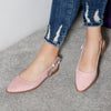 Pantofi cu toc Tivena - Pink