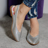 Pantofi dama cu toc Feria - Silver