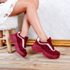 Pantofi sport Oana - Burgundy