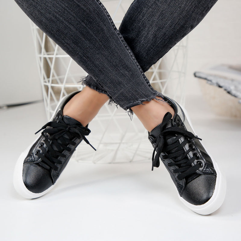 Pantofi sport Abelina - Black/Silver