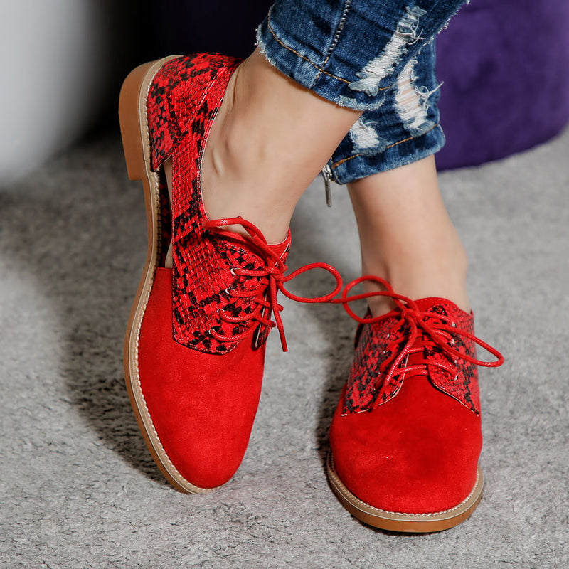 Pantofi dama Sheron - Red