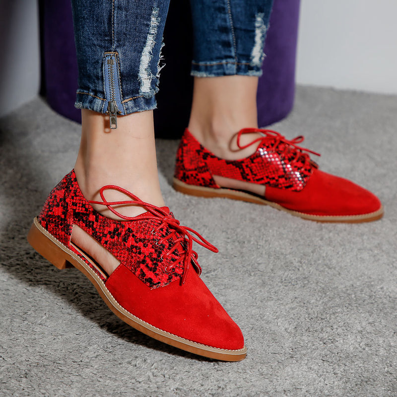 Pantofi dama Sheron - Red
