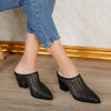 Saboti dama Zalia - Black