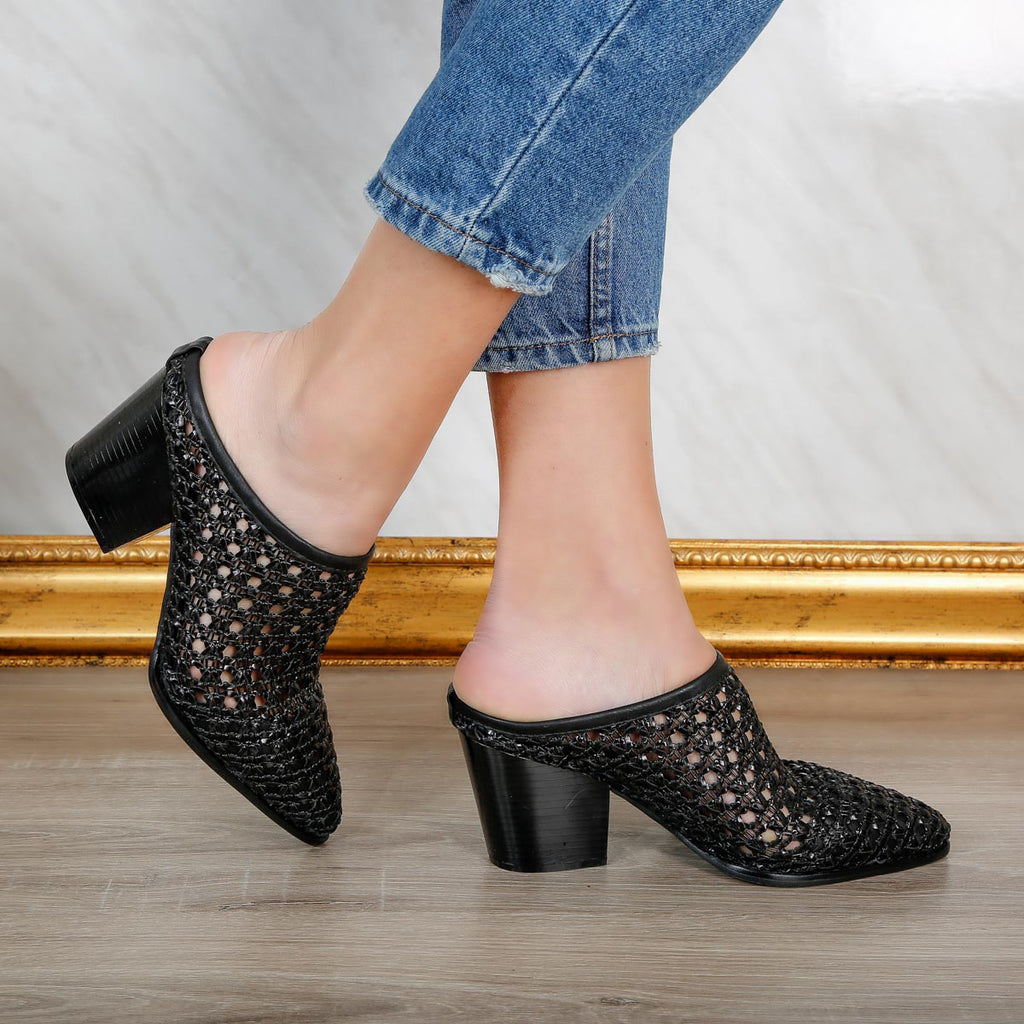 Saboti dama Zalia - Black