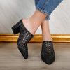 Saboti dama Zalia - Black
