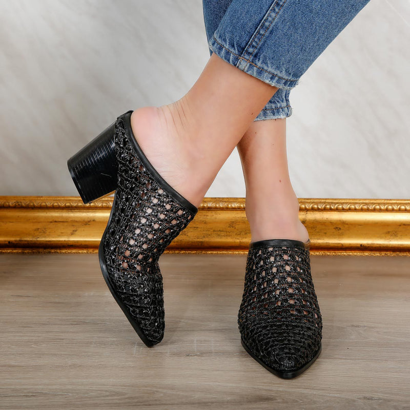 Saboti dama Zalia - Black