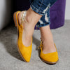 Pantofi cu toc Tivena - Yellow