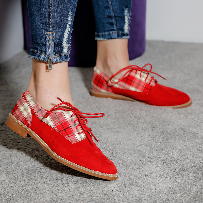 Pantofi dama Felisity - Red