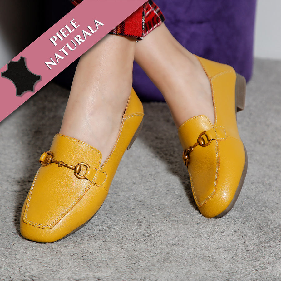 Pantofi dama Ornela - Yellow