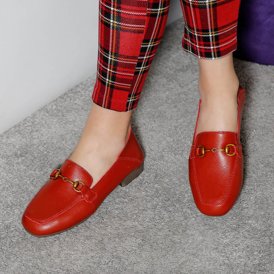 Pantofi dama Ornela - Red