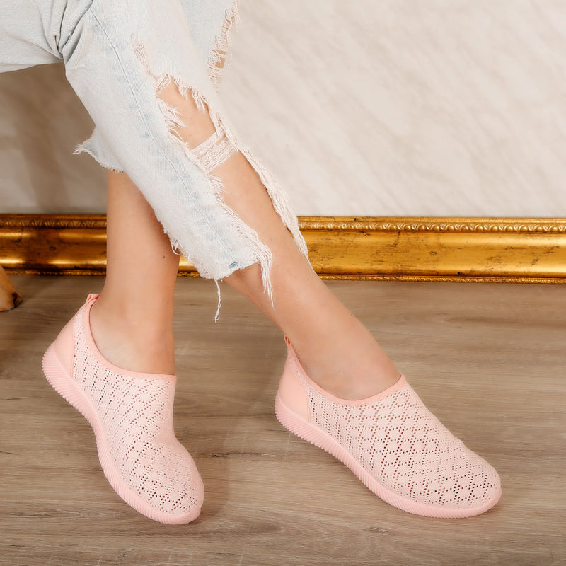 Pantofi sport Jenny - Pink