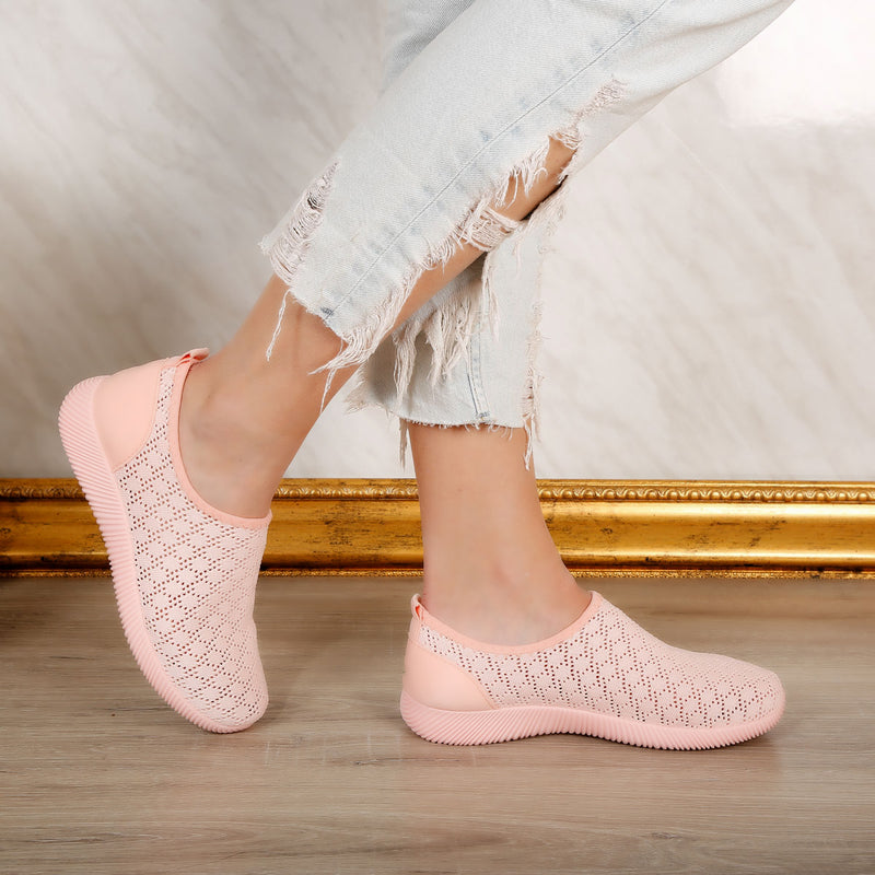 Pantofi sport Jenny - Pink